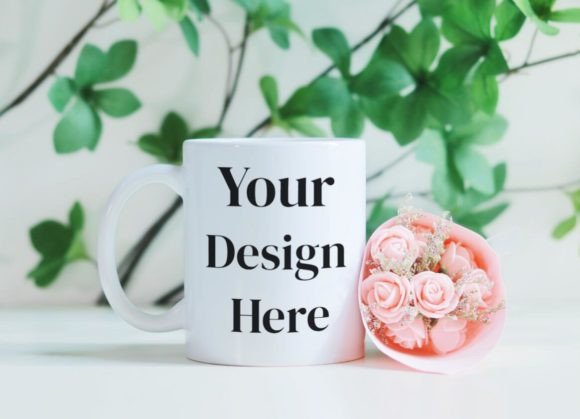 Download Blank Mug Mockup PSD Smart Object - Blank mug mockup Collection