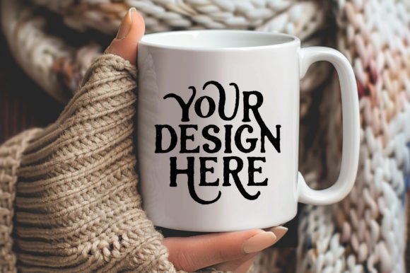Download Blank Mug Mockup Winter White Coffee Mug - Blank mug mockup Collection