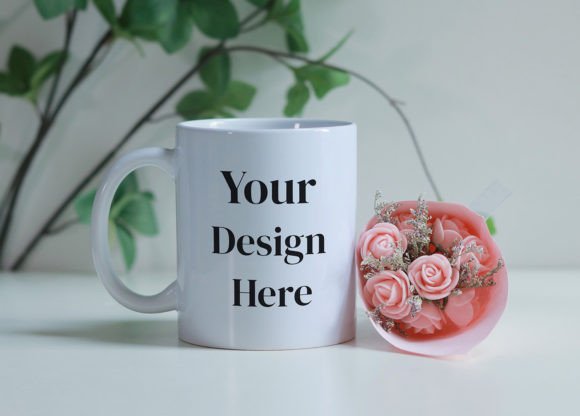 Download Blank Mug Mockup PSD Smart Object - Blank mug mockup Collection